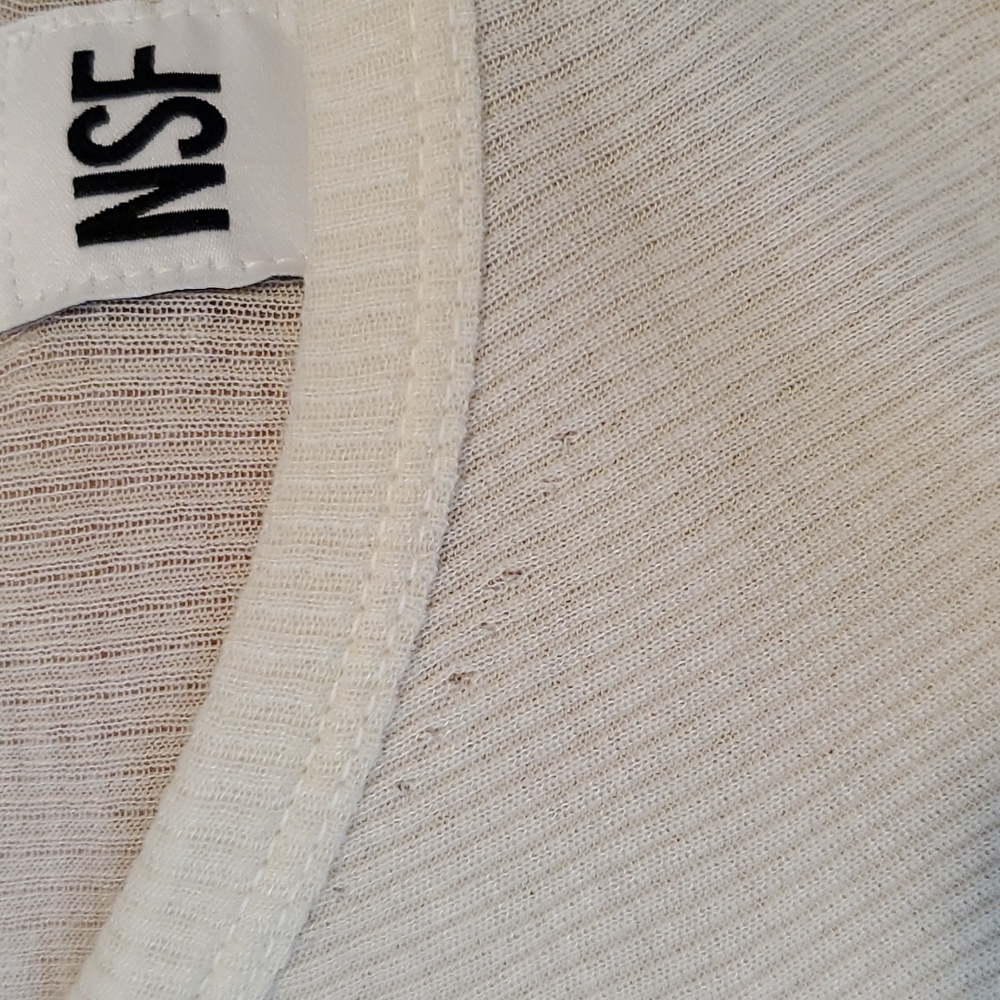 NSF Ribbed Shirt Size Large - Picture 11 of 12